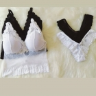 Conjunto Fio Rendado com lacinho