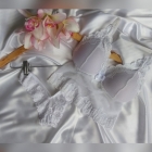 Conjunto Fio Rendado com lacinho