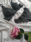 Conjunto Renda com Strappy 