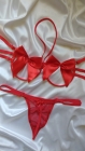 Conjunto Laço de Cetim Sexy