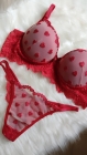 Conjunto Coração com Bojo