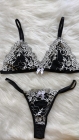 CONJUNTO FIO PRETO COM BRANCO