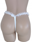 Calcinha Fio Sexy Renda 2 Tiras